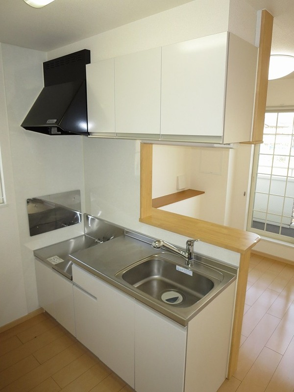 キッチン　人気のカウンターキッチンです。