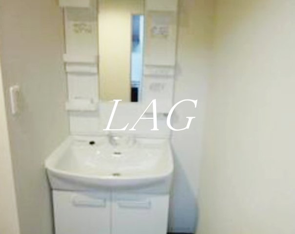 洗面設備　洗面台です。