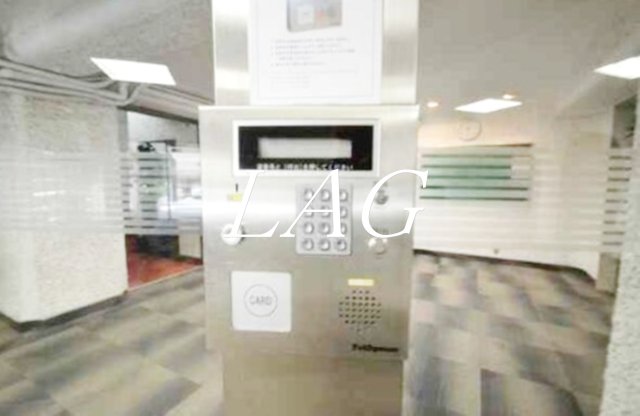 セキュリティ　オートロックです。