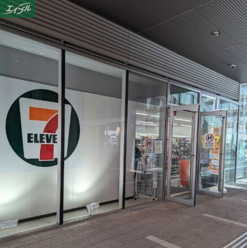 コンビニ　セブンイレブン天満屋DPハレノワ店（コンビニ）まで327m