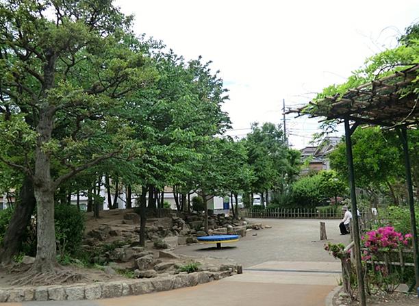 公園　東調布公園（公園）まで1169m