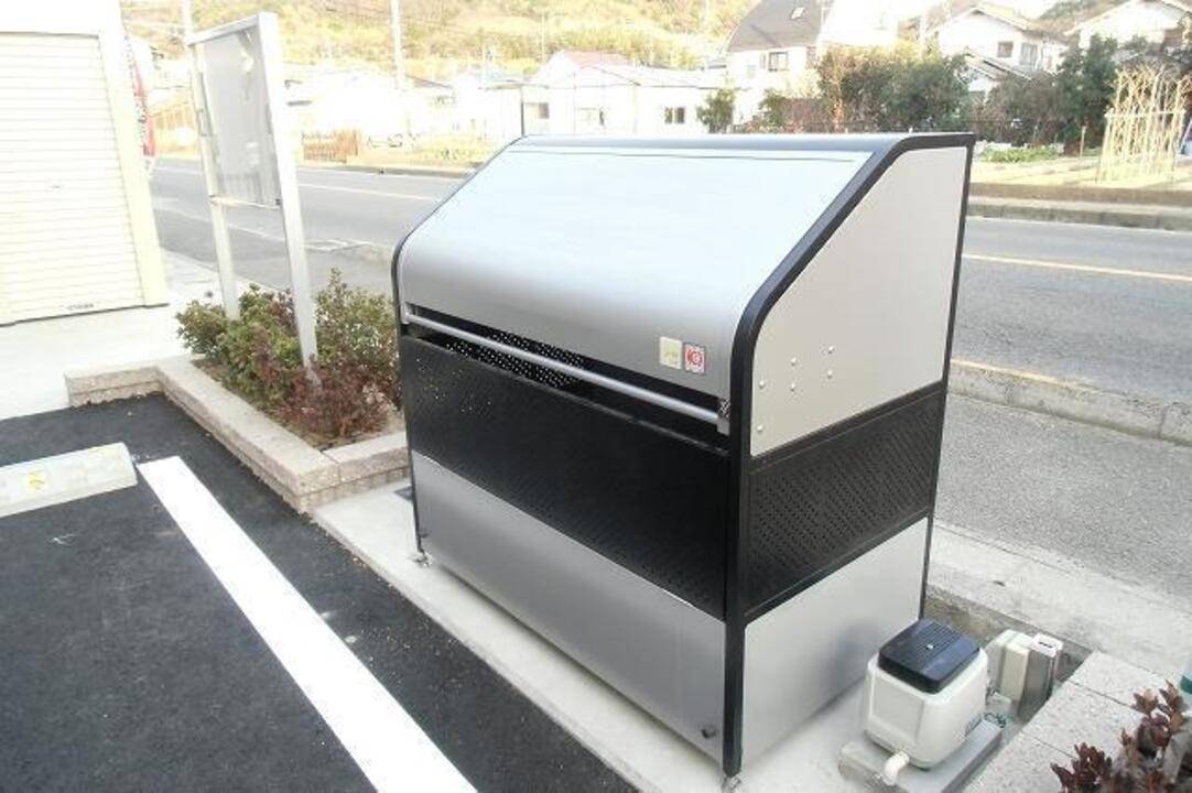 その他共有部分　ゴミステーション