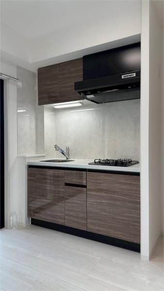 キッチン　キッチンでお料理をお楽しみください