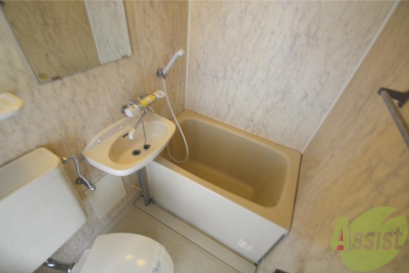 バス・シャワールーム　使い勝手の良い３点ユニット