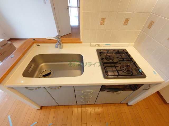 キッチン　別間取り　参考写真