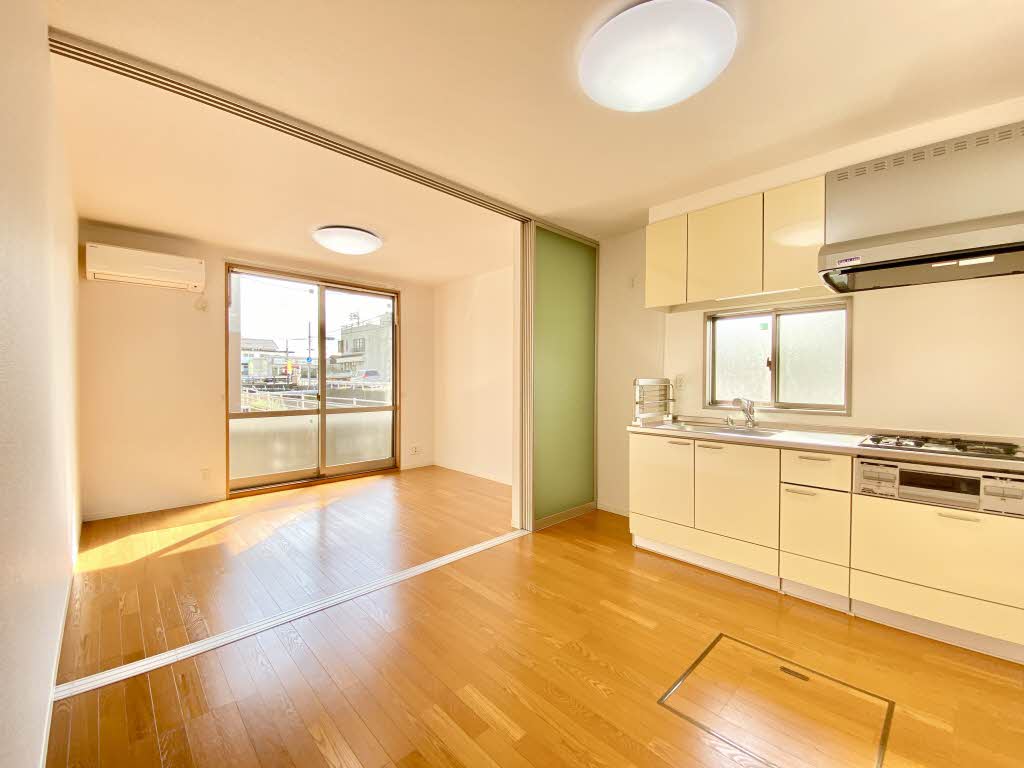 居室・リビング　6帖のダイニング♪