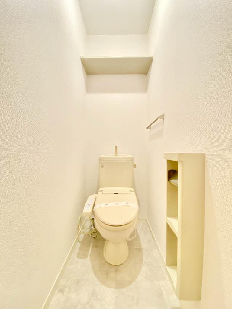 トイレ　温水洗浄便座♪