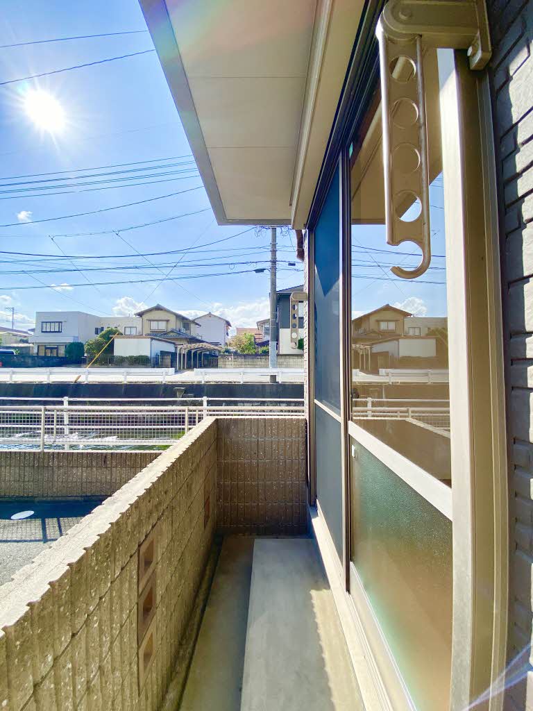 バルコニー　南向き♪