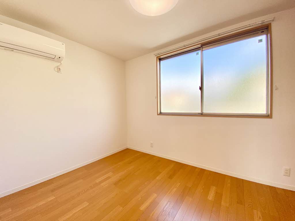 眺望　5.6帖の洋室♪