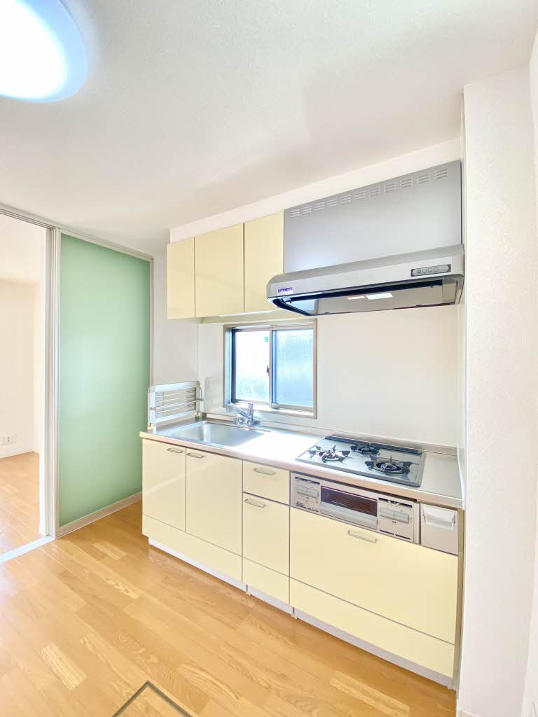 キッチン　システムキッチン♪