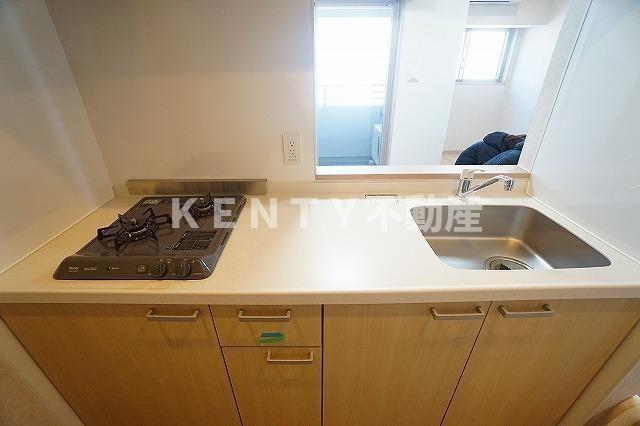 キッチン　キッチンです