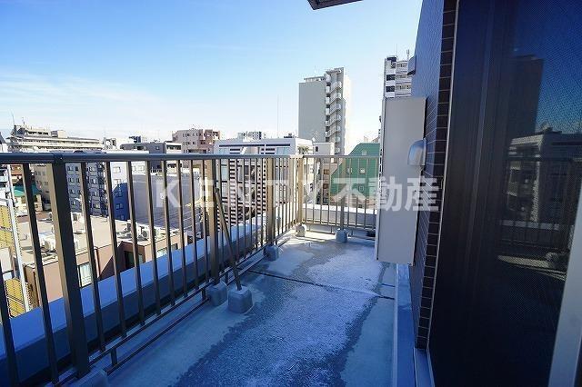 バルコニー　物件の画像10