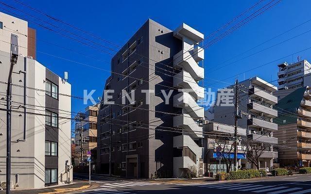 建物外観　外はこのようになっています