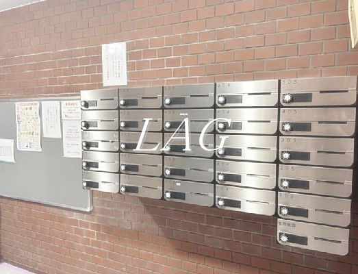 その他共有部分　集合ポストです。