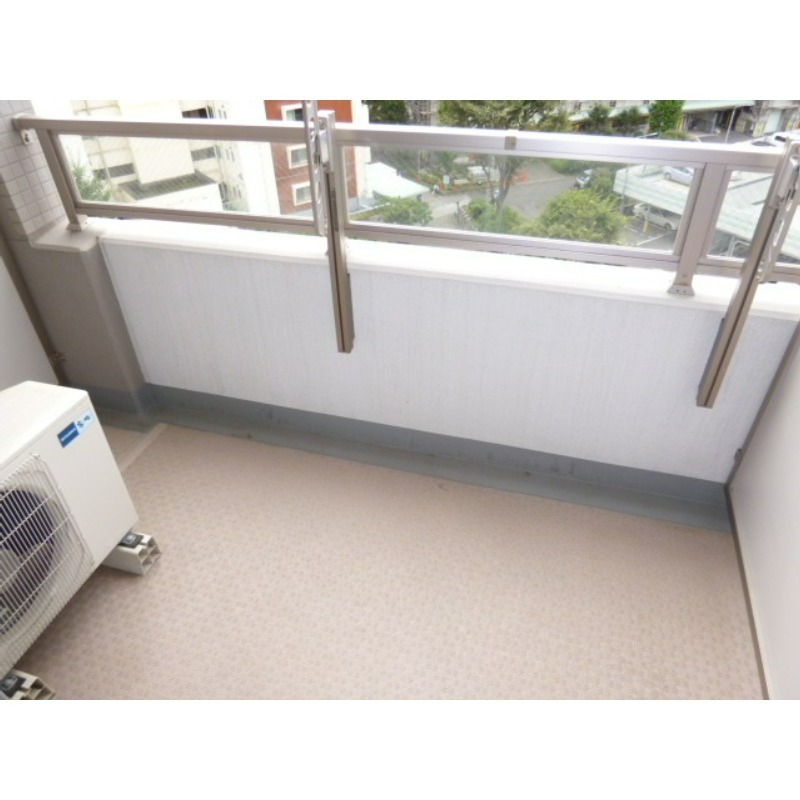 バルコニー　南西向きバルコニー♪