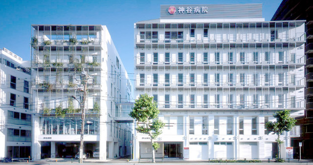 病院　医療法人社団田島厚生会神谷病院（病院）まで498m