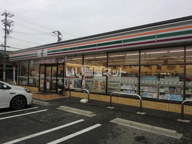 コンビニ　セブンイレブン蘇原柿沢町店（コンビニ）まで643m
