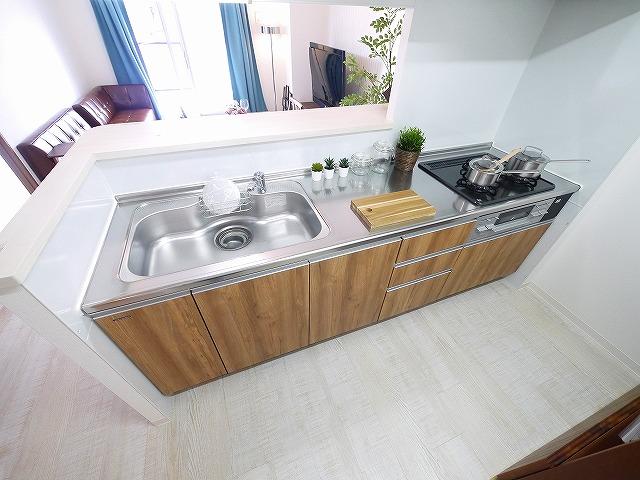 キッチン　キッチンでお料理をお楽しみください