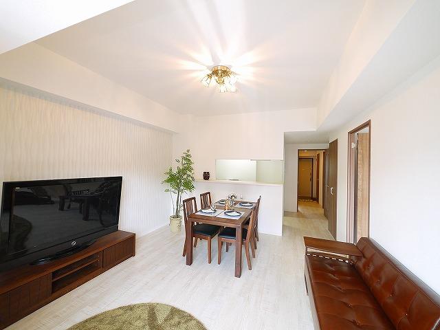 居室・リビング　ゆったりとした居間です