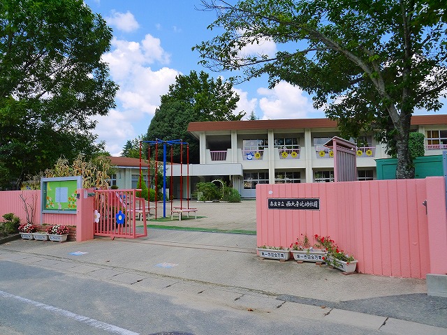 幼稚園・保育園　奈良市立西大寺北幼稚園（幼稚園・保育園）まで884m