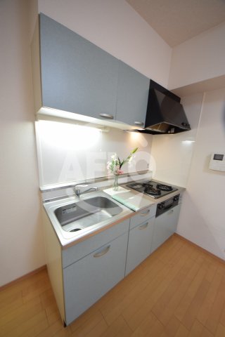 キッチン　プレ上本町　システムキッチン