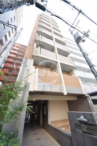 建物外観　プレ上本町　外観