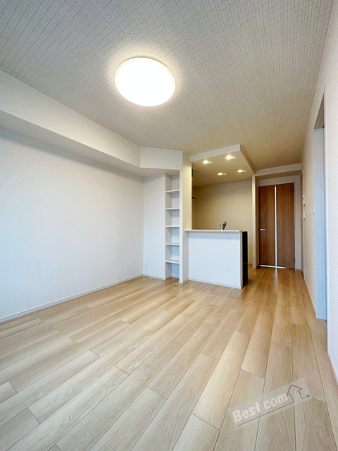 居室・リビング　全室照明付きです♪