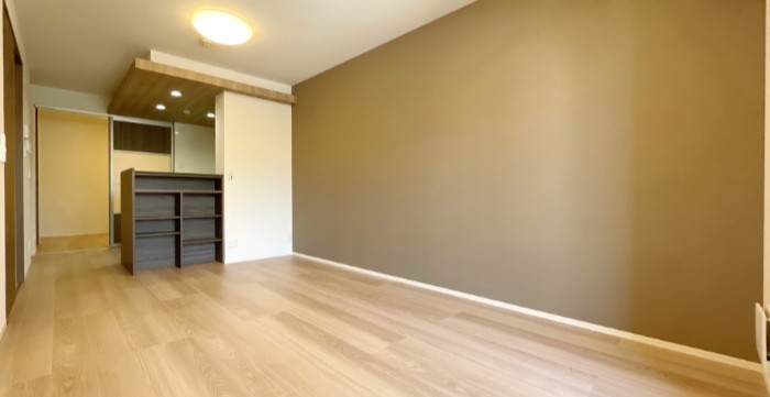 居室・リビング　※別号室の写真参照