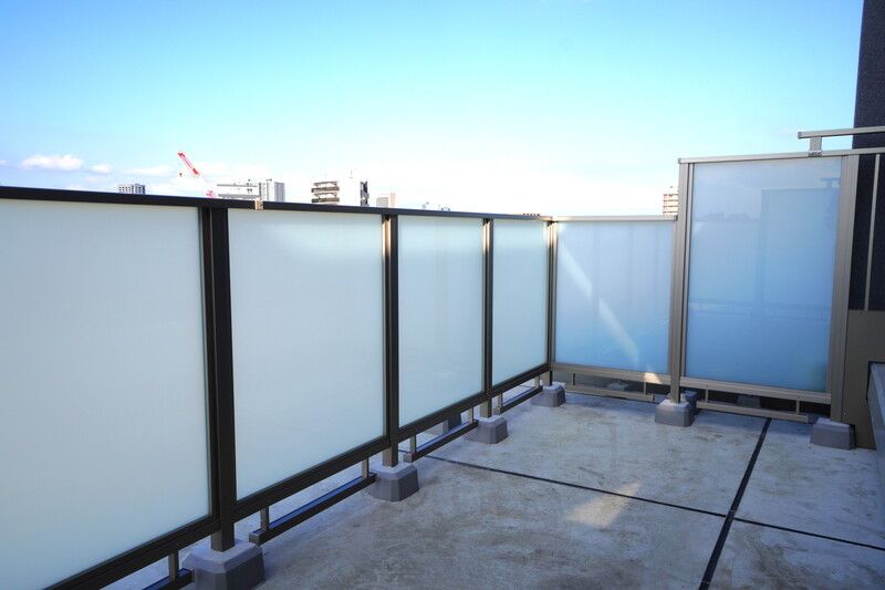 バルコニー　バルコニーがあります