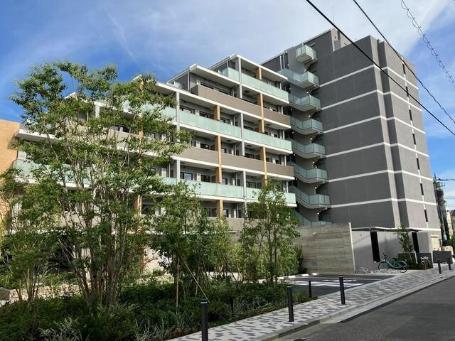 建物外観　落ち着いた雰囲気の外観です