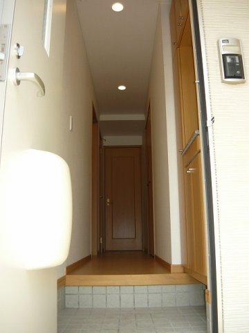 玄関　毎日通る玄関はこちらです