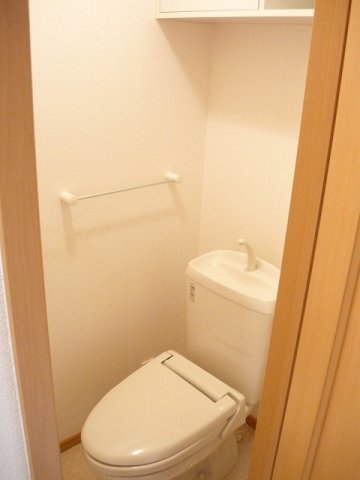 トイレ　トイレです