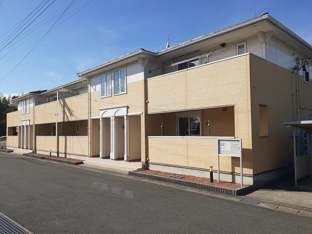 建物外観　外はこのようになっています