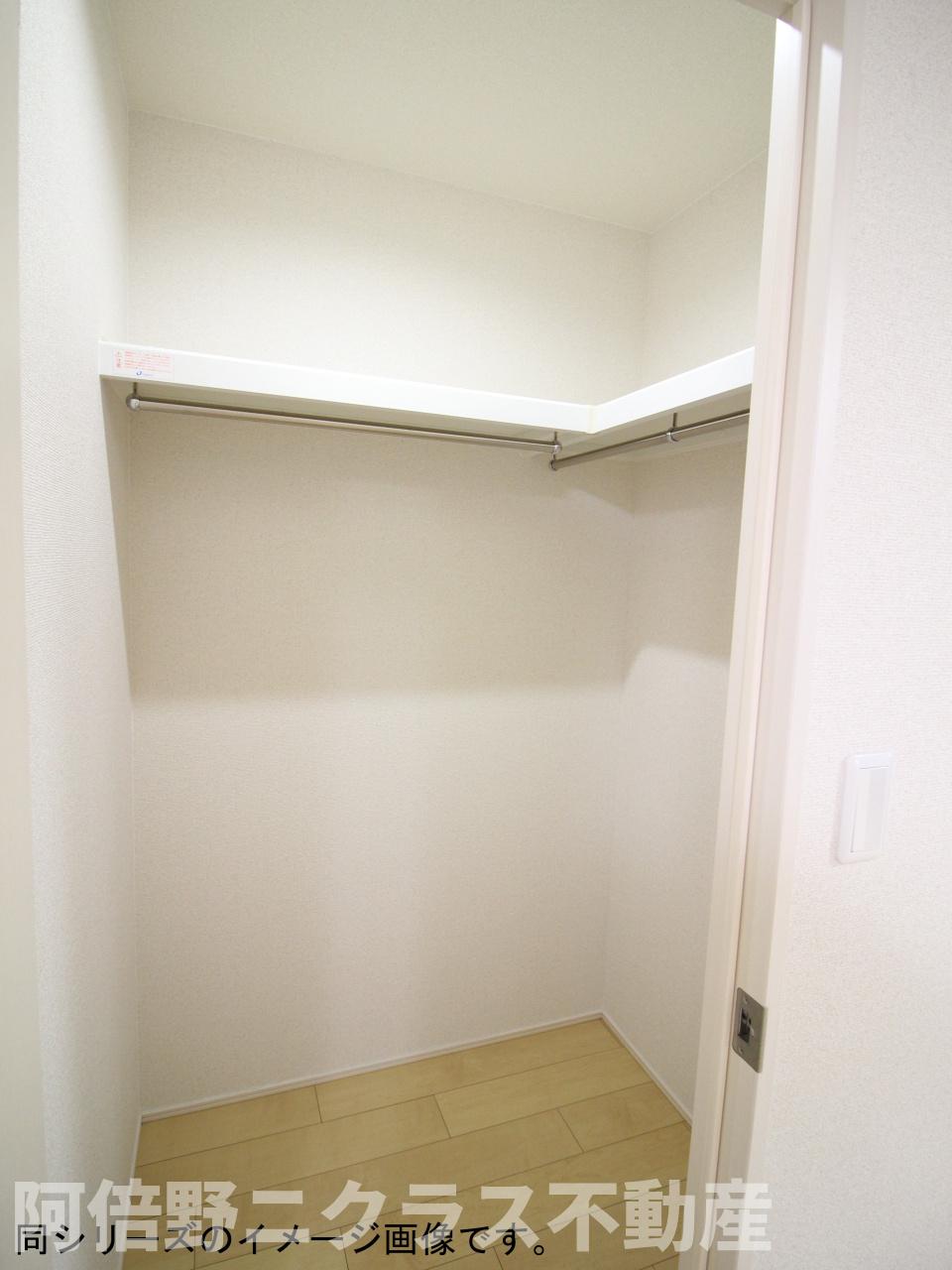 収納　参考写真です。