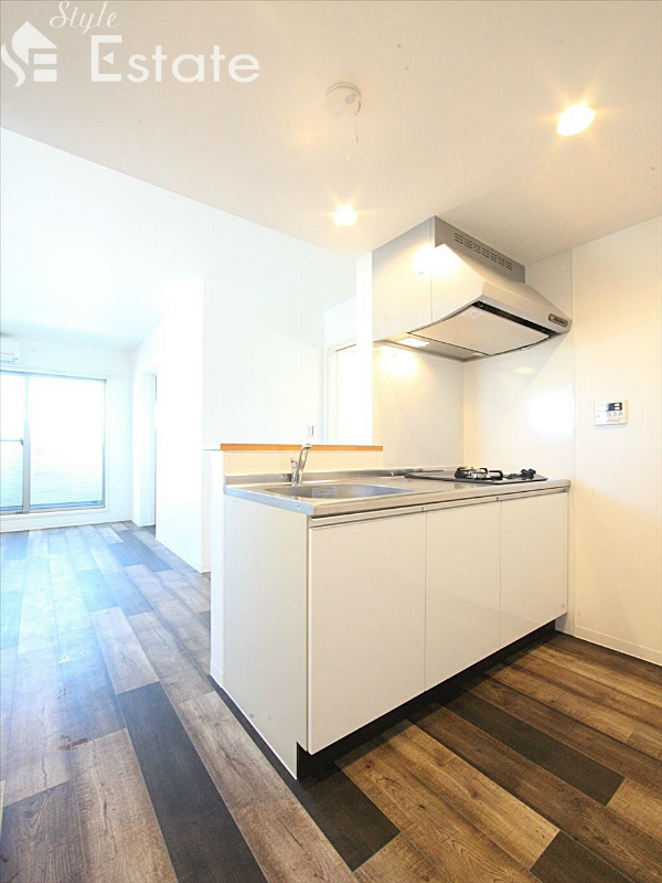 キッチン　カウンターキッチン　2口コンロ付