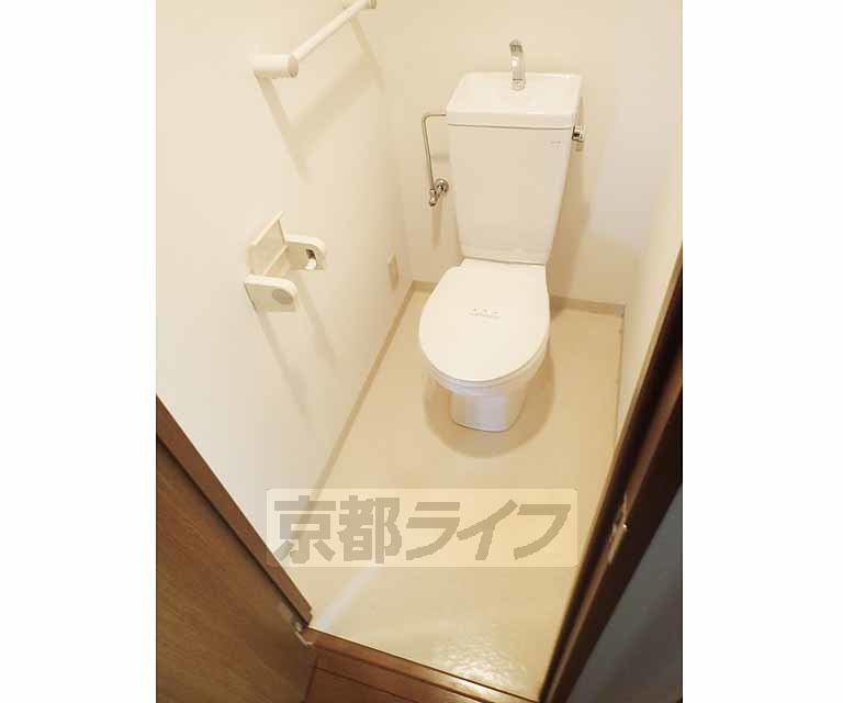 トイレ　すっきりとしたトイレです。