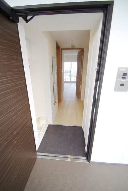 玄関　★お部屋探しはタウンハウジング稲田堤店まで★