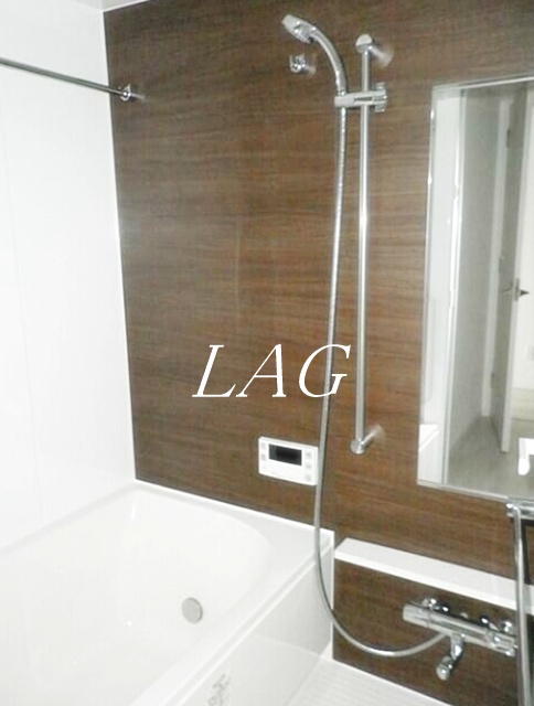 バス・シャワールーム　お風呂です。