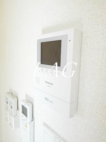 セキュリティ　モニター付きインターホンです。