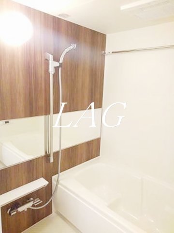 バス・シャワールーム　お風呂です。