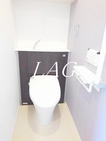 トイレ　トイレです。