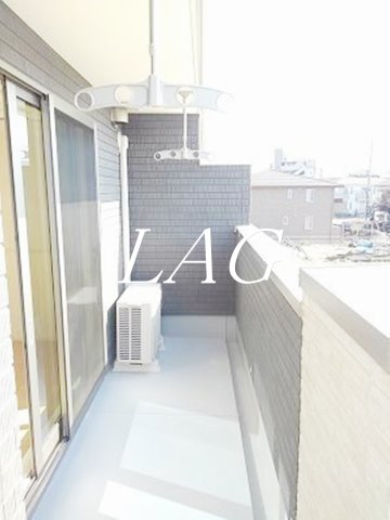 バルコニー　バルコニーです。