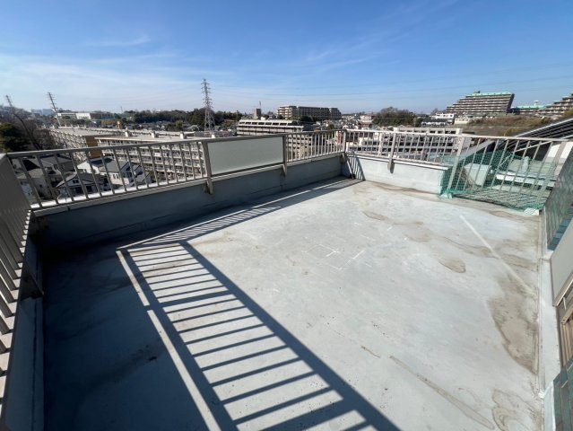 バルコニー　☆7階☆ルーフバルコニー☆