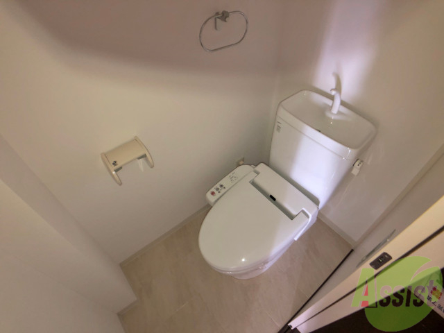 トイレ　各機能付きのトイレですので安心してご利用いただけます