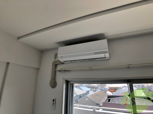 その他設備　エアコンが付いておりますので入居後すぐ快適に過ごせます