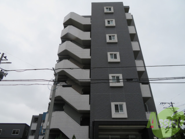 建物外観　仙台市宮城野区新田「シエナ仙台III」