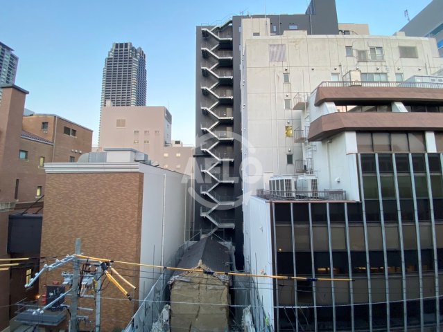 眺望　ALZA北浜　眺望