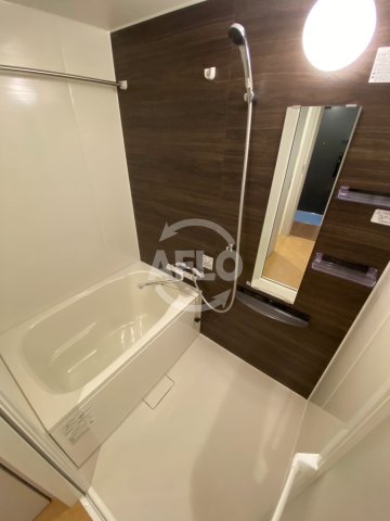 バス・シャワールーム　ALZA北浜　浴室