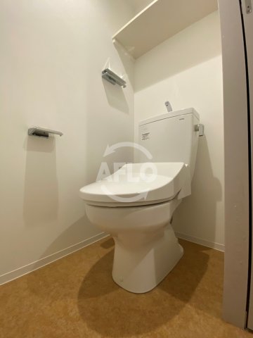 トイレ　ALZA北浜　トイレ