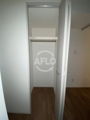 収納　ALZA北浜　クローゼット